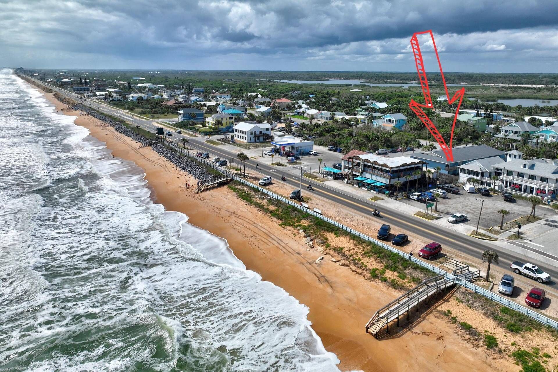 Una playa cerca, kayak, paseos en botes a motor, pesca