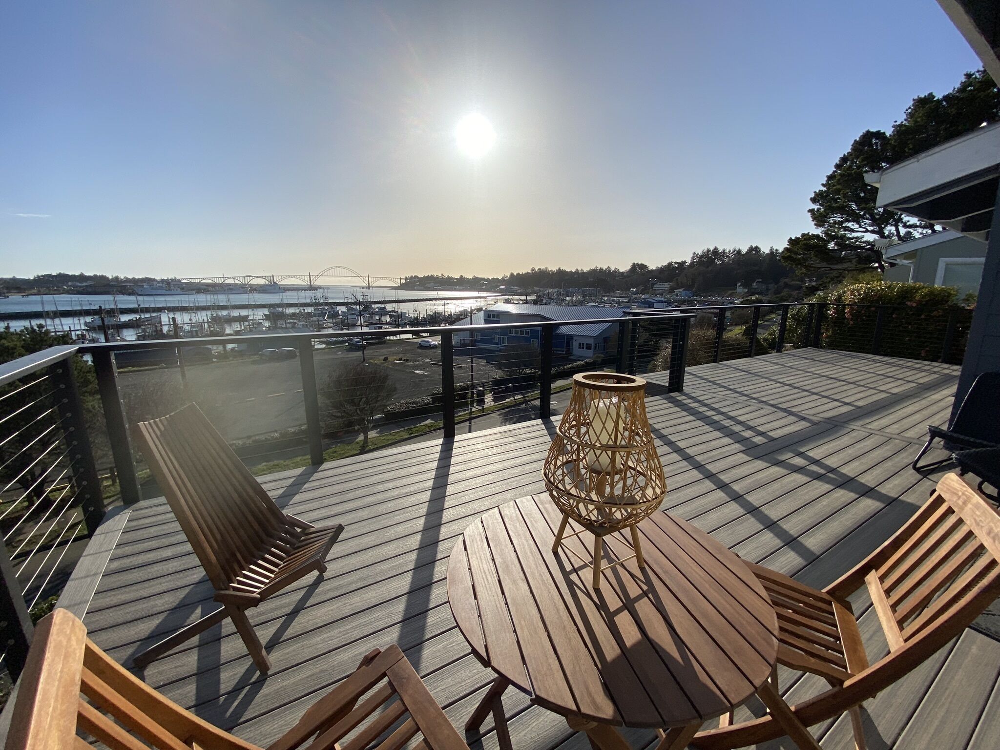 Special rate for special guests!  Stunning view of harbor!