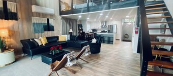 Experience Newport in the heart of the Harbor District with incredible sunsets