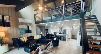 Experience Newport in the heart of the Harbor District with incredible sunsets