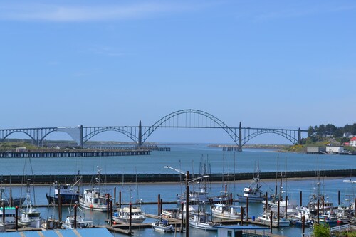Experience Newport in the heart of the Harbor District with incredible sunsets