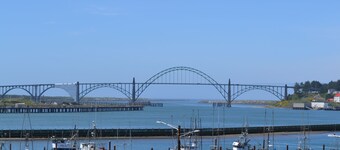 Experience Newport in the heart of the Harbor District with incredible sunsets