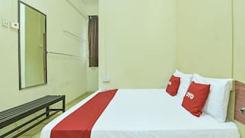 Dobbeltrom – deluxe, 1 queensize-seng | Wi-fi (inkludert) og sengetøy