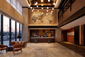 Lobby - Sheraton Yiyang Four Points Hotel (Yiyang)
