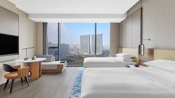 1 bedroom, premium bedding, down comforters, minibar