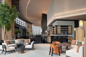 Lobby lounge - Nantong Marriott (Nantong)