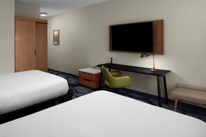 Ropa de cama hipoalergénica, tabla de planchar con plancha, wifi gratis
