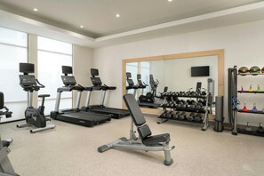Fitness facility - Springhill Suites By Marriott Jacksonville Beach Oceanfront (Jacksonville Beach)