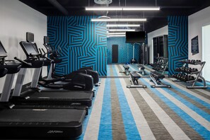 Sala de fitness