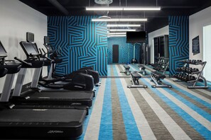 Fitnessfaciliteiten