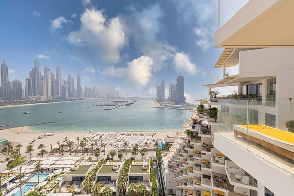 Exterior - Five Palm - Full Marina View - High Floor - 2br (دبي)