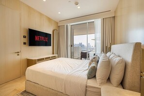 2 chambres, fer et planche à repasser, accès Internet