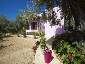 Exterior - Villa Athina in the Cretan nature (Rethymno)