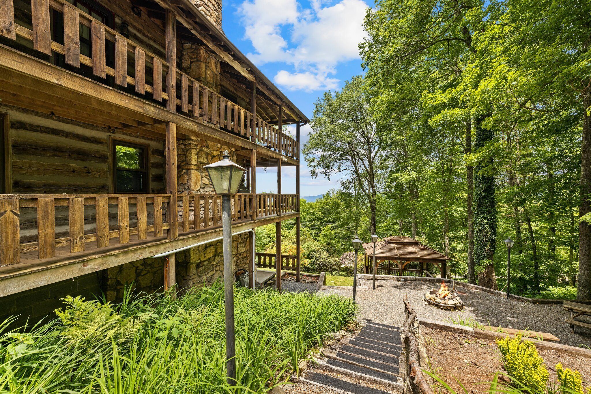 Parco della struttura