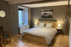 3 chambres, Wi-Fi gratuit