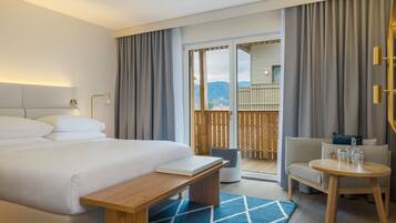 Doppelzimmer Komfort | Allergikerbettwaren, Daunenbettdecken, Minibar, Zimmersafe