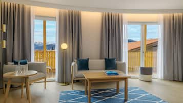 Literie hypoallergénique, couette en duvet d'oie, minibar