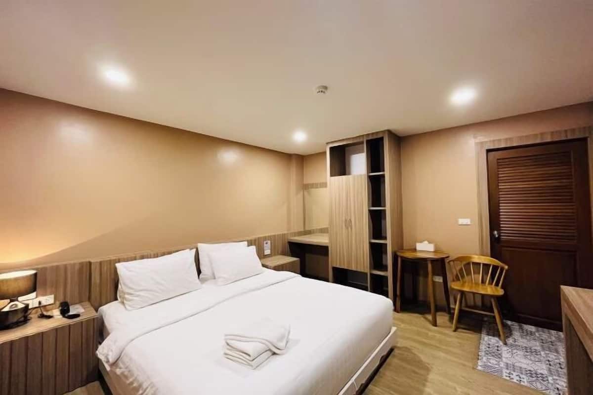 Literie de qualité supérieure, couette en duvet d'oie, minibar