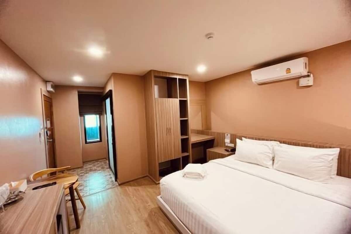 Literie de qualité supérieure, couette en duvet d'oie, minibar