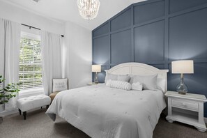 4 chambres, accès à Internet, literie fournie