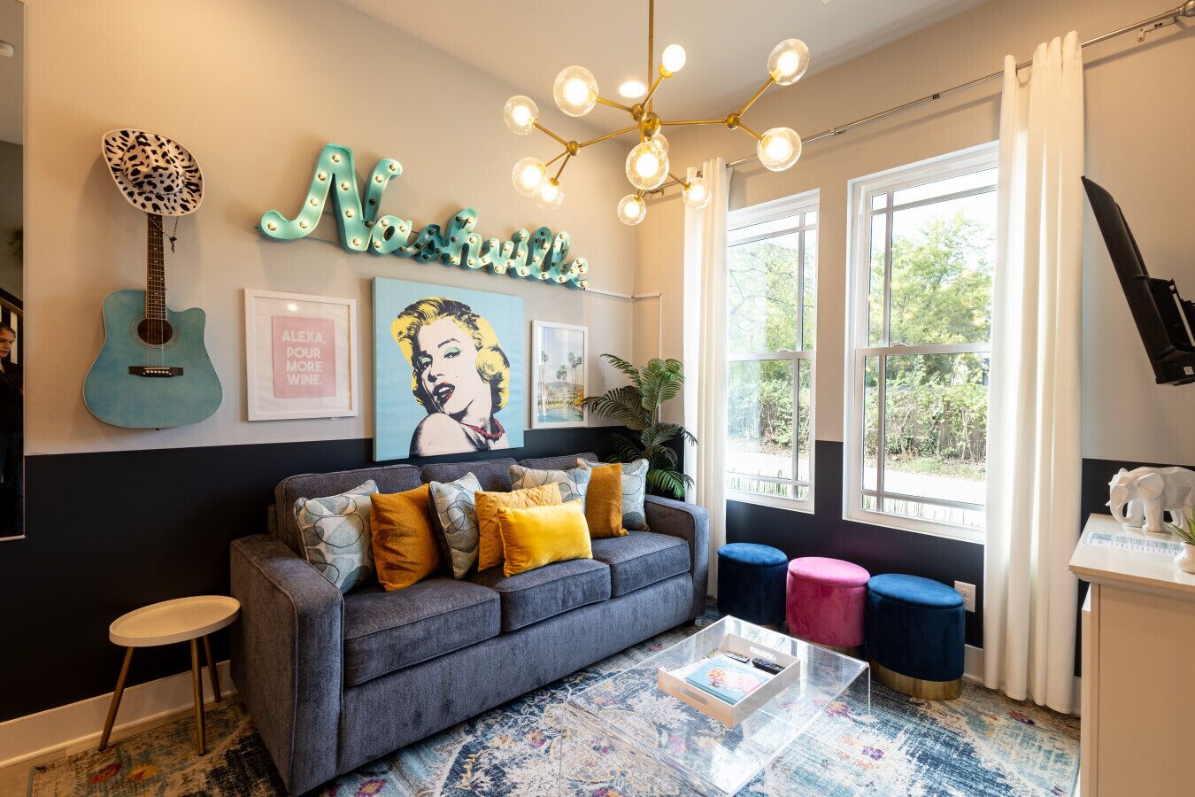 テレビ、ステレオ