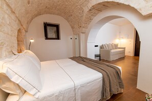Deluxe Double Room | Minibar, in-room safe, free WiFi - Ddò Relais di Puglia (Ostuni)