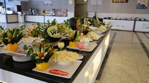 Free daily buffet breakfast  - (Alanya)