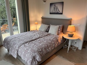 3 chambres, fer et planche à repasser, lit parapluie, Wi-Fi gratuit