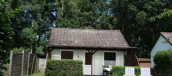 Small detached house in a quiet, sunny location near the beach.