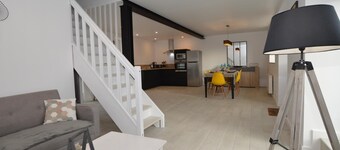 Cottage by the sea near Mont Saint Michel!