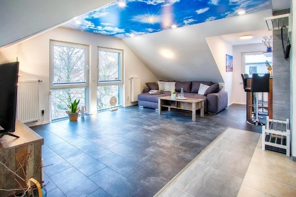 Hypo-allergenic bedding, individually decorated, individually furnished