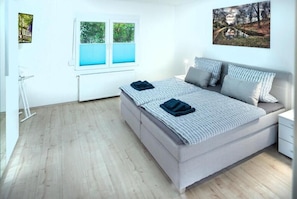 Family Apartment | Hypo-allergenic bedding, individually decorated, individually furnished - Haus der Elemente (Goslar)