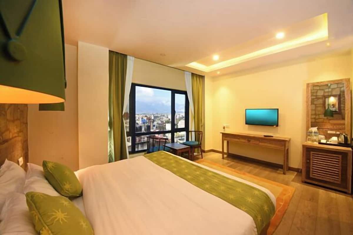 Bộ trải giường bằng vải cotton Ai Cập, bộ đồ giường cao cấp, minibar 