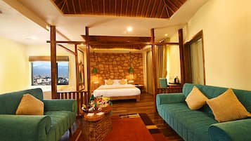 Suite presidencial, 1 llit de matrimoni gran, no fumadors, vistes a la muntanya | Vista de la muntanya