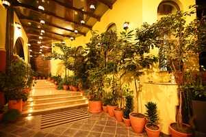 Entrada de la propiedad