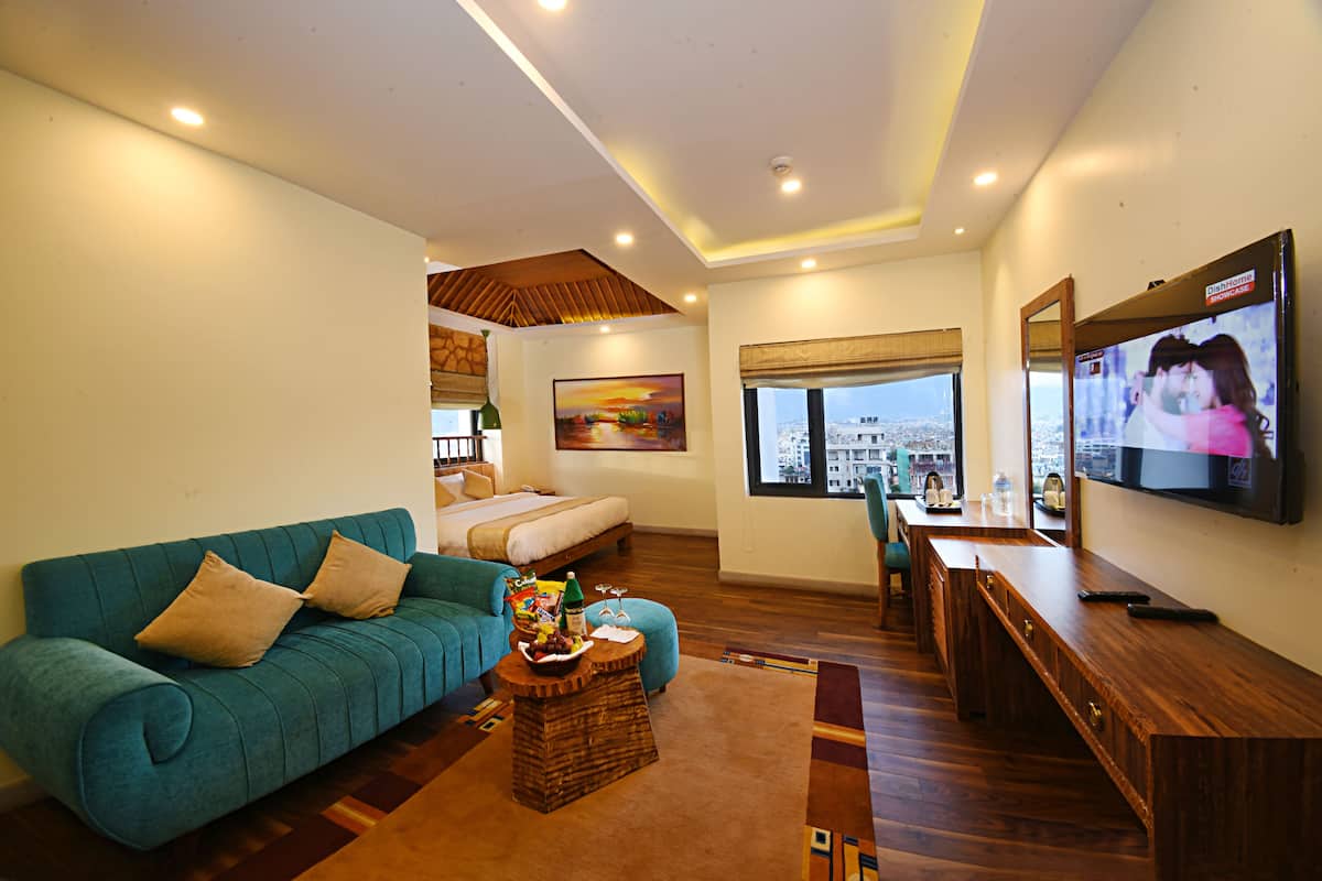 Phòng Suite Junior | Quang cảnh núi