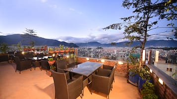 Teras rooftop