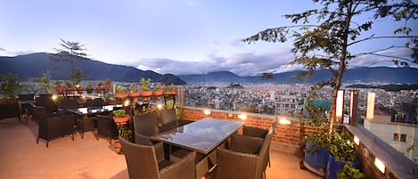Rooftop terrace