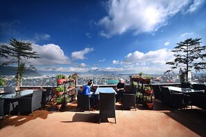 Rooftop terrace - Woodapple Hotel and Spa (Kathmandu)