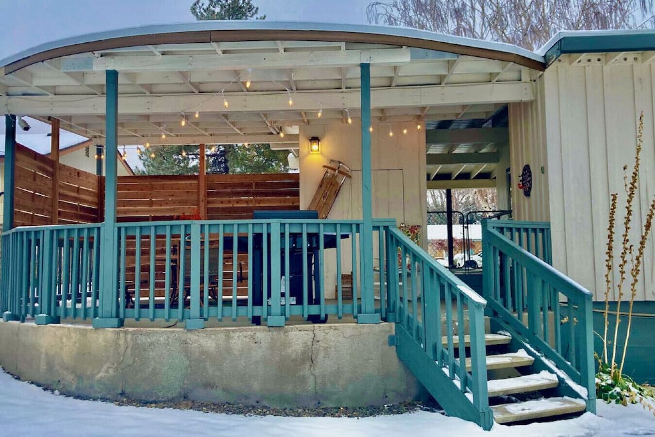 Áreas de la propiedad