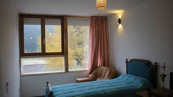 2 quartos, Wi-Fi, roupa de cama