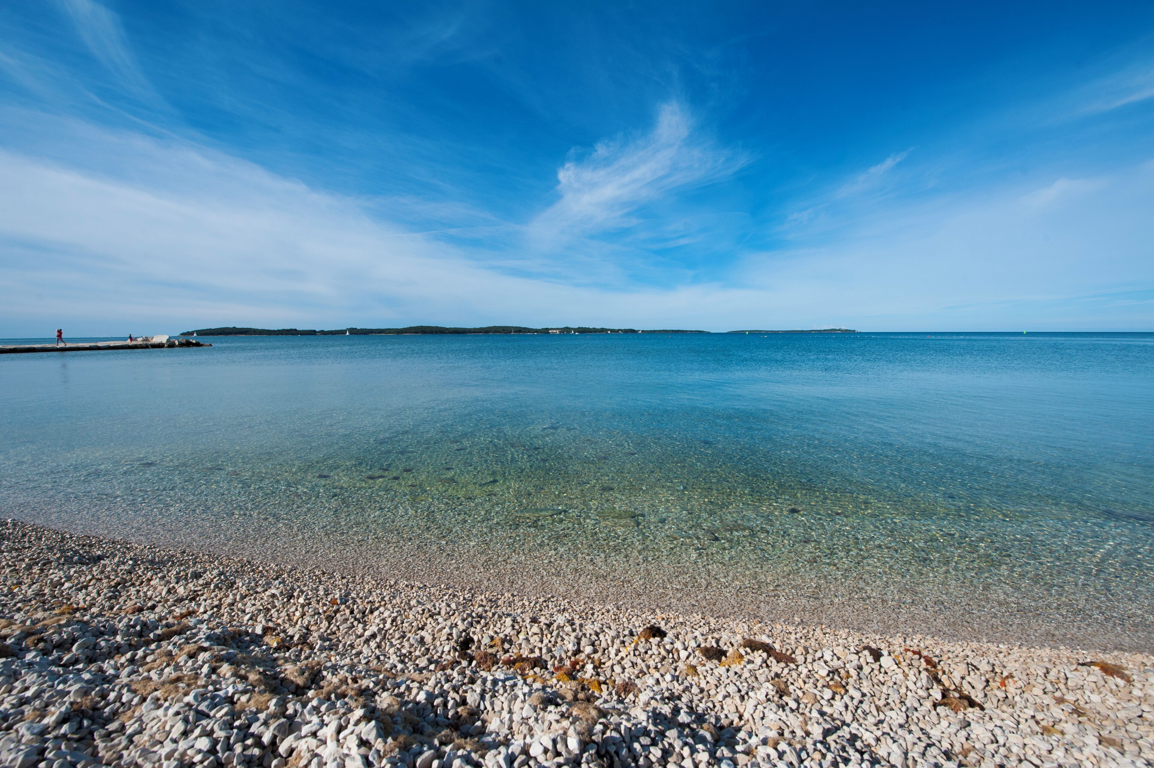 Am Strand, Liegestühle