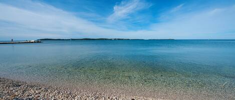 Am Strand, Liegestühle
