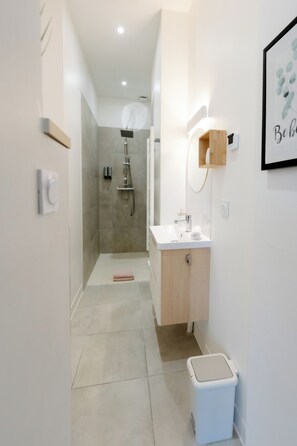 Shower, hair dryer, towels, soap - The Libournettes - Harmony (Libourne)