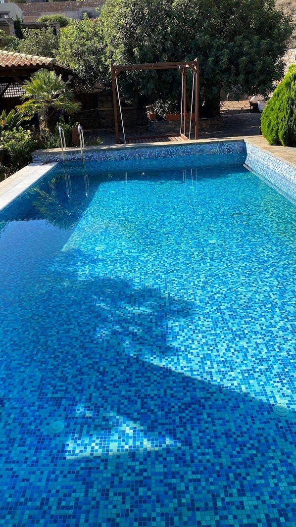 Piscine extérieure