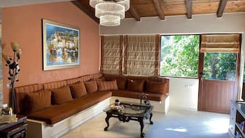 Deluxe Villa | Living area