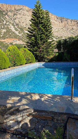 Alberca al aire libre 