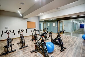 Sala de fitness