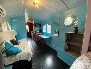 1 Schlafzimmer, kostenloses WLAN, Bettwäsche