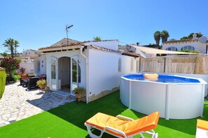 Terrace/patio - Ina's vacation home (Teulada)